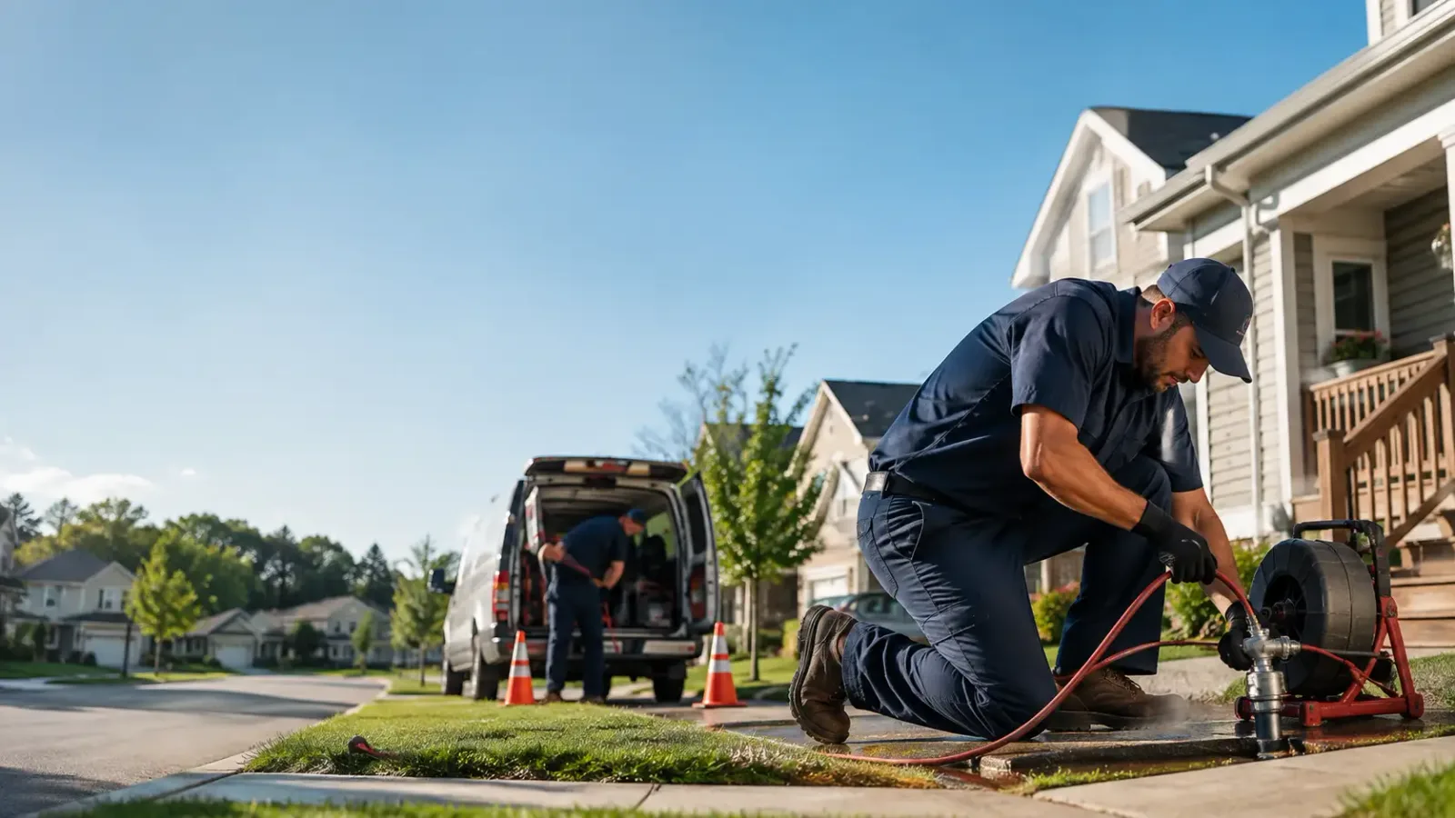 Emergency Plumbing in Stevensville, VA